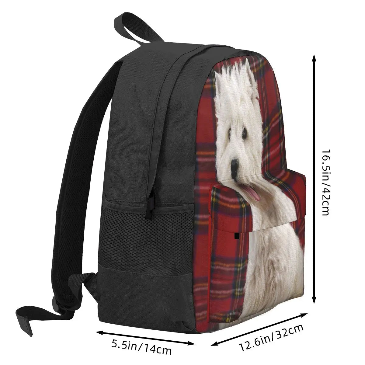 Westie Backpack for Men and Women