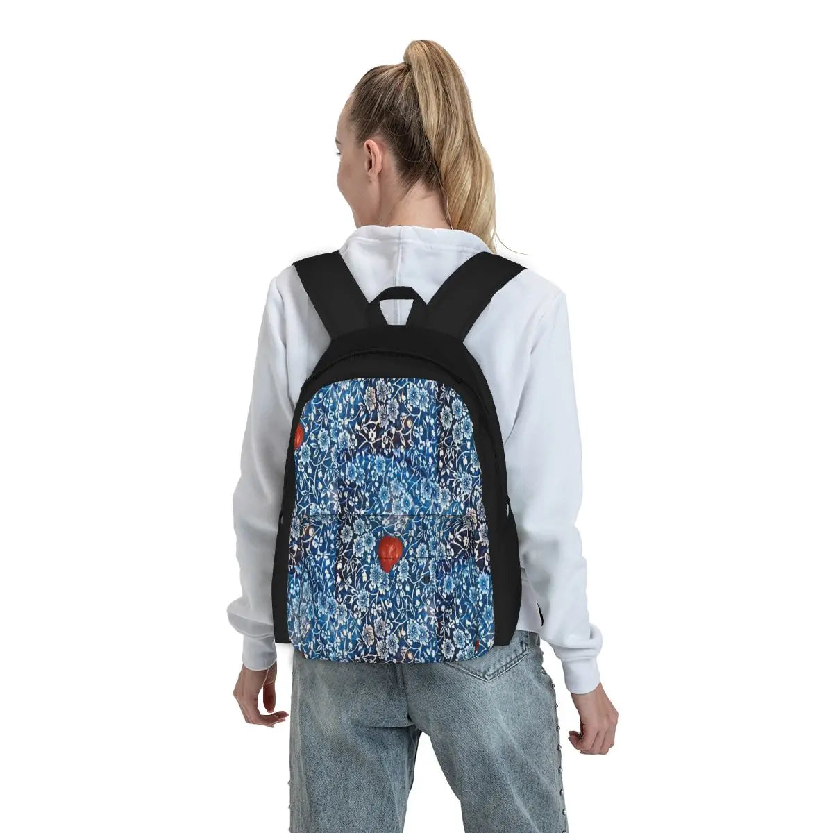 Wetherspoon's Plate Ketchup Backpacks Men Women Anime Child Backpacks