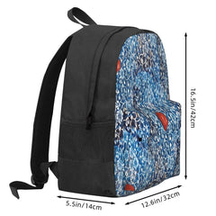 Wetherspoon's Plate Ketchup Backpacks Men Women Anime Child Backpacks
