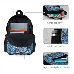 Wetherspoon's Plate Ketchup Backpacks Men Women Anime Child Backpacks