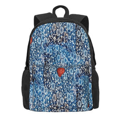 Wetherspoon's Plate Ketchup Backpacks Men Women Anime Child Backpacks