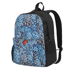 Wetherspoon's Plate Ketchup Backpacks Men Women Anime Child Backpacks