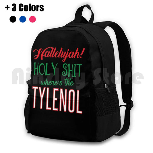 Outdoor Hiking Backpack Waterproof Camping Travel