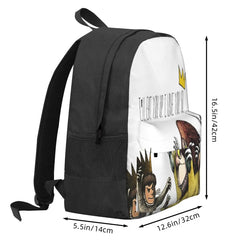 Wild Things Backpacks Men Women Eco-Friendly School Bag