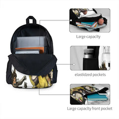 Wild Things Backpacks Men Women Eco-Friendly School Bag