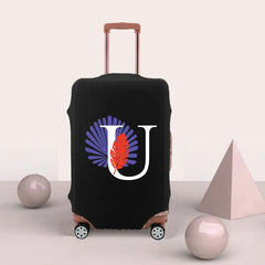 Luggage Cover Protective Elastic Dust Cover Thickened Anti-scratch Dust-proof
