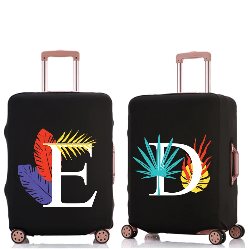 Luggage Cover Protective Elastic Dust Cover Thickened Anti-scratch Dust-proof