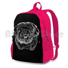 Shih Tzu Outdoor Hiking Backpack Waterproof Camping Travel