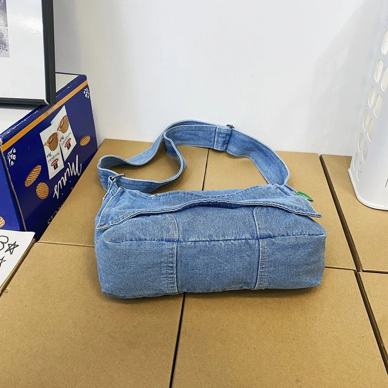 Denim Bags For Women Shoulder Bag Crossbody Bags