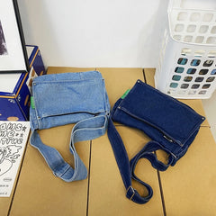 Denim Bags For Women Shoulder Bag Crossbody Bags