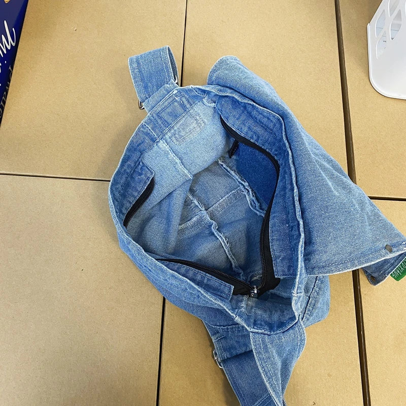 Denim Bags For Women Shoulder Bag Crossbody Bags