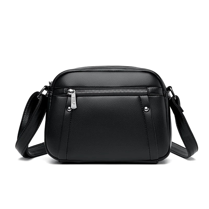 Hot High Pu Leather Lady Purse Women Handbags Shoulder Bags