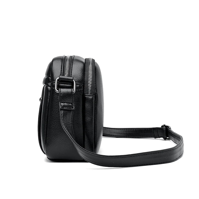 Hot High Pu Leather Lady Purse Women Handbags Shoulder Bags