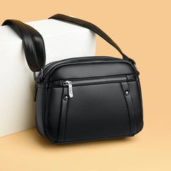 Hot High Pu Leather Lady Purse Women Handbags Shoulder Bags