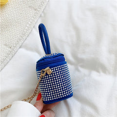 Mini Diamonds Shoulder Bag Chain Tote Small Purses Handbags