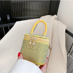 Mini Diamonds Shoulder Bag Chain Tote Small Purses Handbags