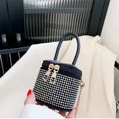 Mini Diamonds Shoulder Bag Chain Tote Small Purses Handbags
