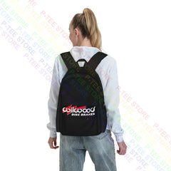 Wilwood Disc Brakes Logo Engineering Racing Street Parts Large Capacity Backpack