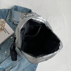 Winter Backpack Space cotton Backpacks For Teenager Student 