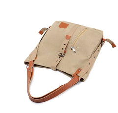 Winter Canvas Women Shoulder Bags High Function Women Back Pack