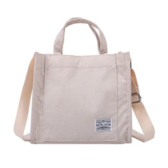 Winter Corduroy Handbags Casual Ladies Shopping Crossbody Bags