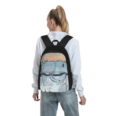 Winter Dawn Backpacks Men's Backpacks Bags For Women School Bags