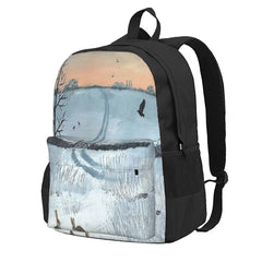 Winter Dawn Backpacks Men's Backpacks Bags For Women School Bags