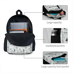 Winter Village Backpacks Men's Backpacks Bags For Women