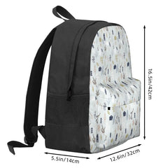 Winter Village Backpacks Men's Backpacks Bags For Women