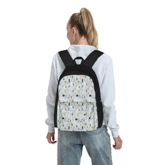 Winter Village Backpacks Men's Backpacks Bags For Women