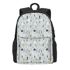 Winter Village Backpacks Men's Backpacks Bags For Women