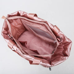Winter Women Large Capacity Waterproof Nylon Bag Female Space