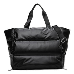 Winter Women Large Capacity Waterproof Nylon Bag Female Space
