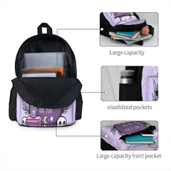 Purple Witch Cauldron Nikury Backpack for Travel