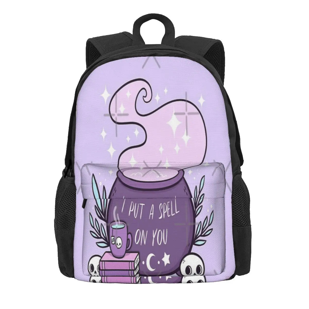 Purple Witch Cauldron Nikury Backpack for Travel