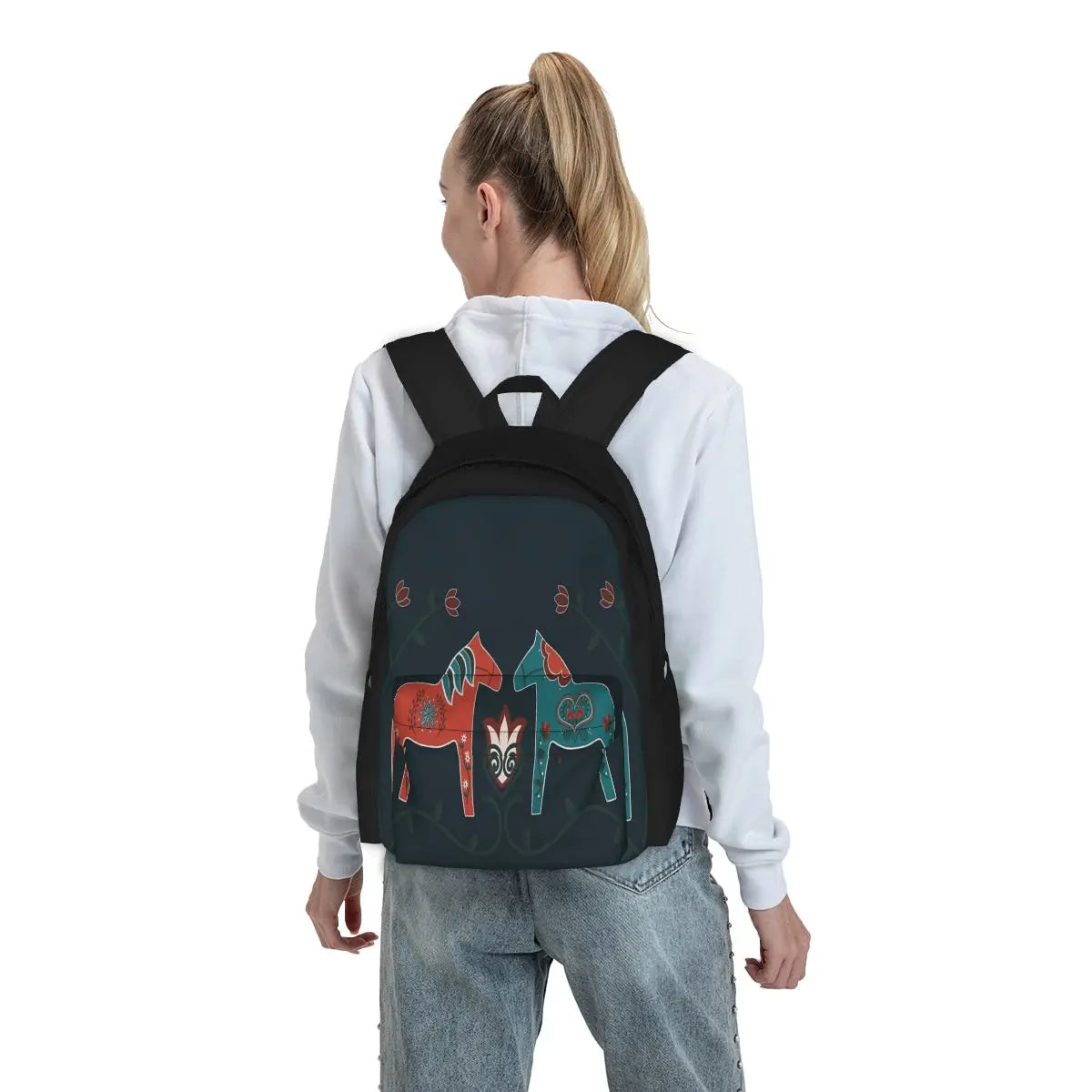 Vintage Malm Backpack for Men and Women