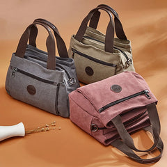 Canvas Handbag Casual Lady Hobos Single Shoulder Bag Girls Crossbody Pac