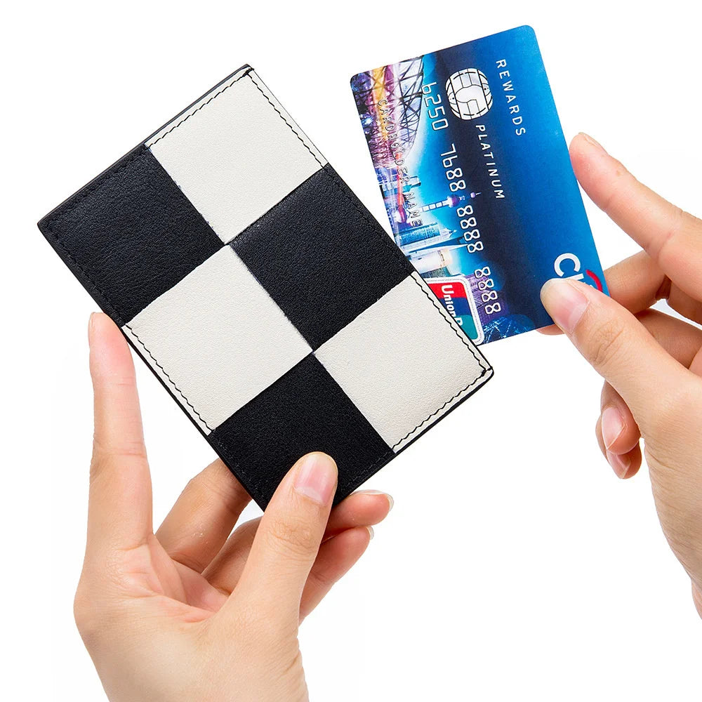 Slim Card Holder Wallet Coin Pouch Case Bag Organizer