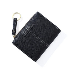 Small Lady Wallet with Hasp Clutch for Girl