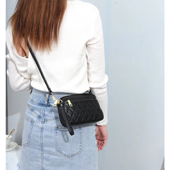 Women Crossbody Bag Leather Handbag Female Shoulder Messenger Bag