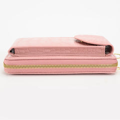 Women Crossbody Bag Large Capacity Double-layer Wallet