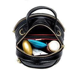 Leather Shoulder Bag for Women Small Crossbody Phone Bag