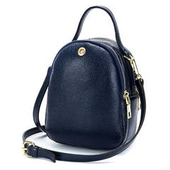 Leather Shoulder Bag for Women Small Crossbody Phone Bag