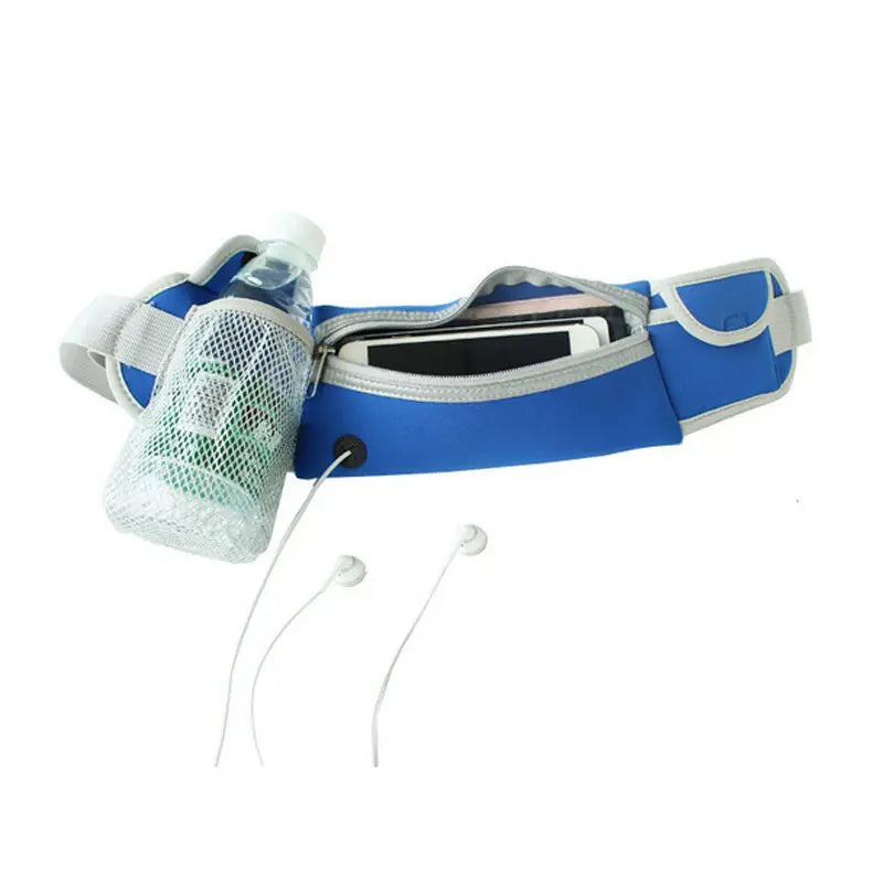 Waterproof Running Waist Pack Bum Bag Belts Fanny Outdoor Pouch Cycling