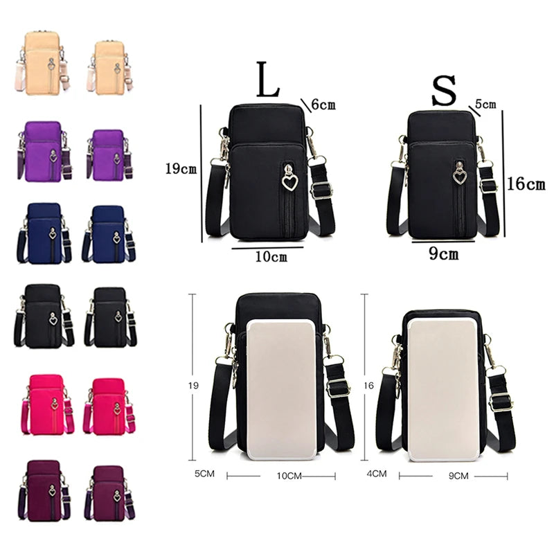 Small Shoulder Bag Multi-Function Mobile Phone Bag