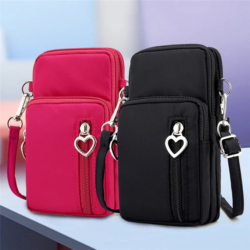 Small Shoulder Bag Multi-Function Mobile Phone Bag