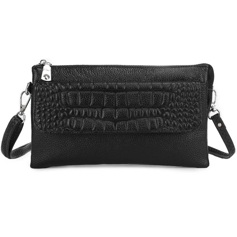 Cow Leather Crossbody Bag for Women Youth Ladies Small Bag