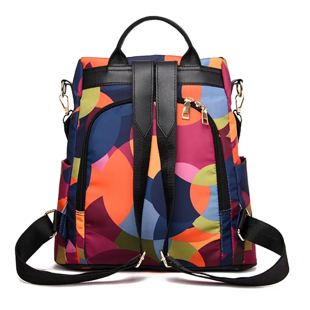 Anti Theft Backpack for Teenager Girls