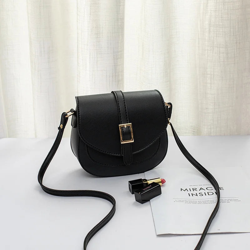 Small Shell Bag Shoulder Messenger Bag For Girl Gift Saddle Bag