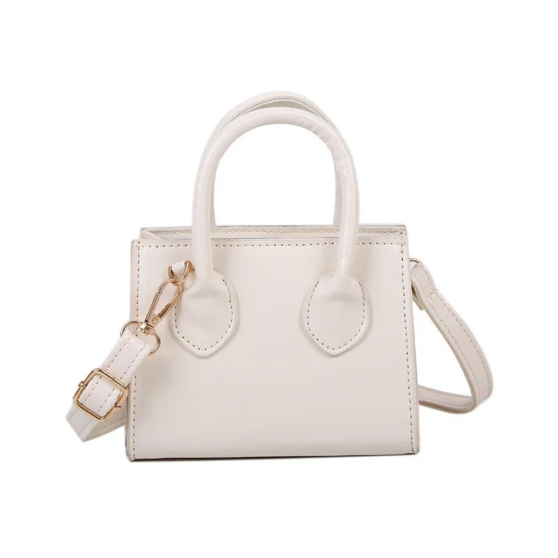 Retro Mini Handbag Literary Crowds Shoulder Messenger Female Bag Handbags